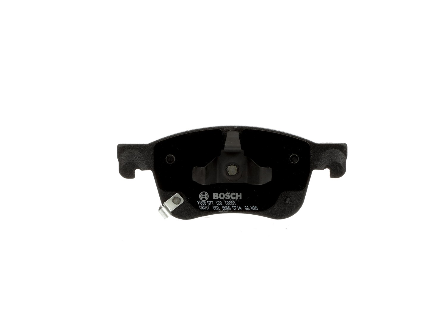 Bosch C2115 QuietCast Brake Pads - Image 2