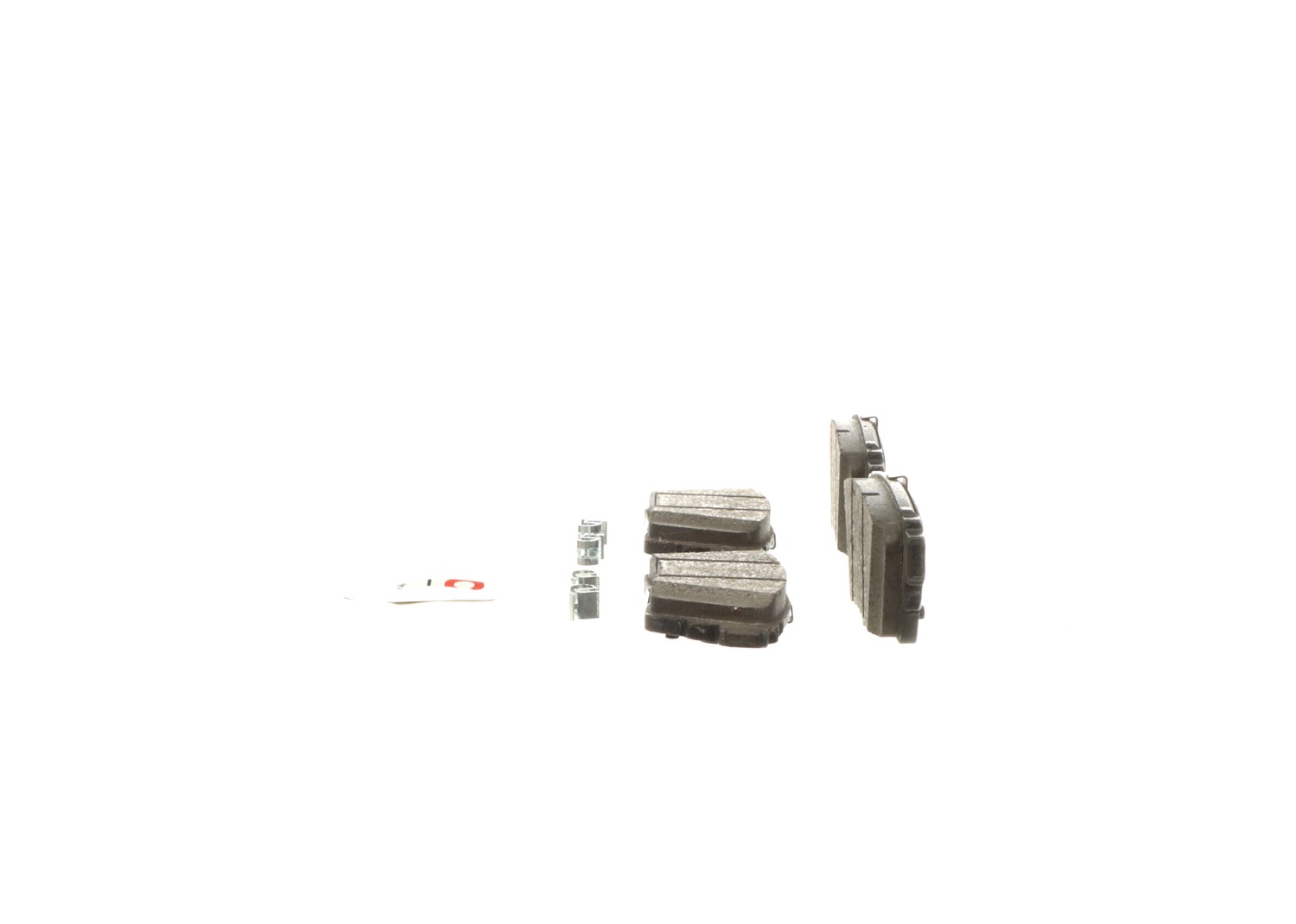 Bosch C2135 QuietCast Brake Pads