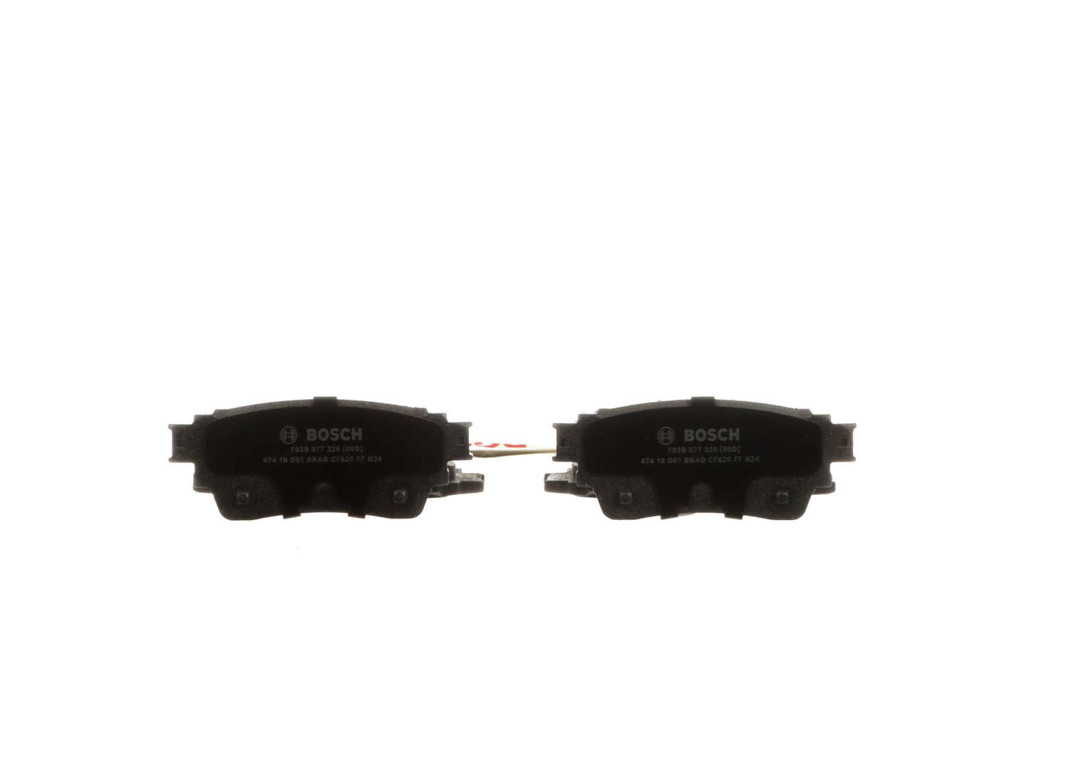 Bosch C2135 QuietCast Brake Pads - Image 2