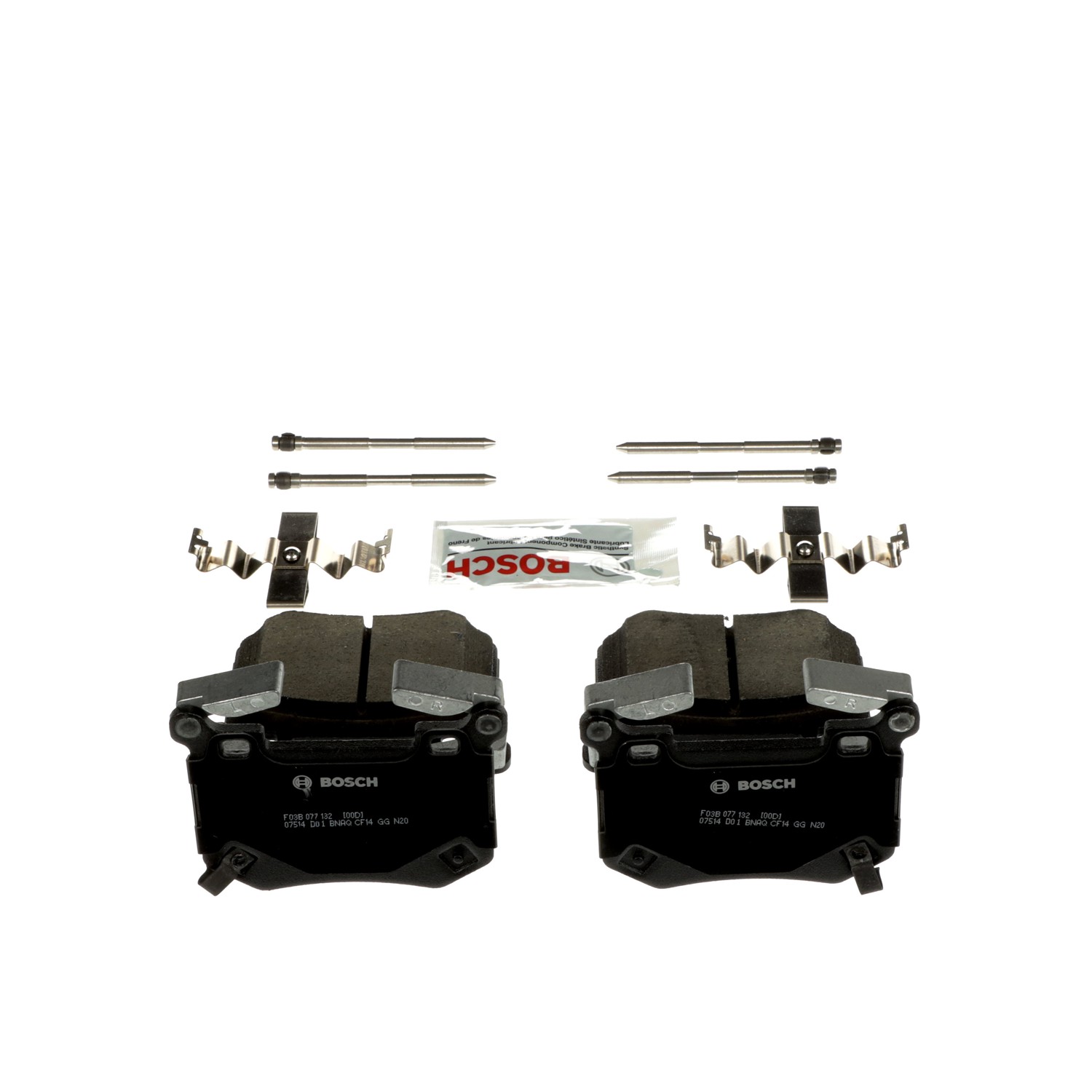 Bosch C2144 QuietCast Brake Pads - Image 2