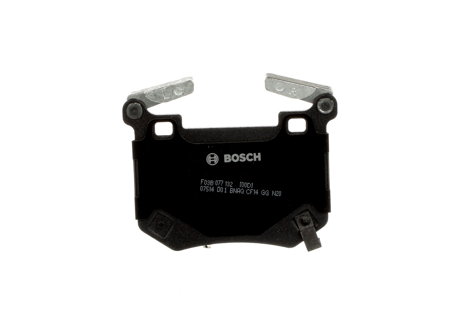 Bosch C2144 QuietCast Brake Pads - Image 3