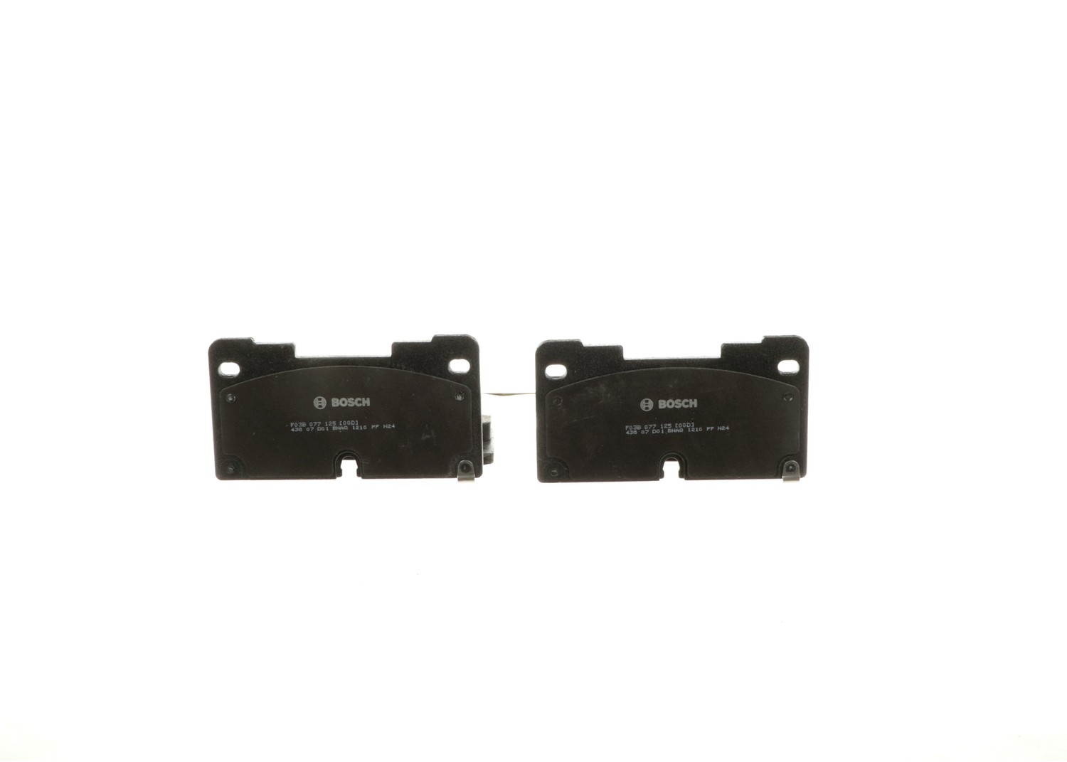 Bosch C2173 QuietCast Brake Pads - Image 2