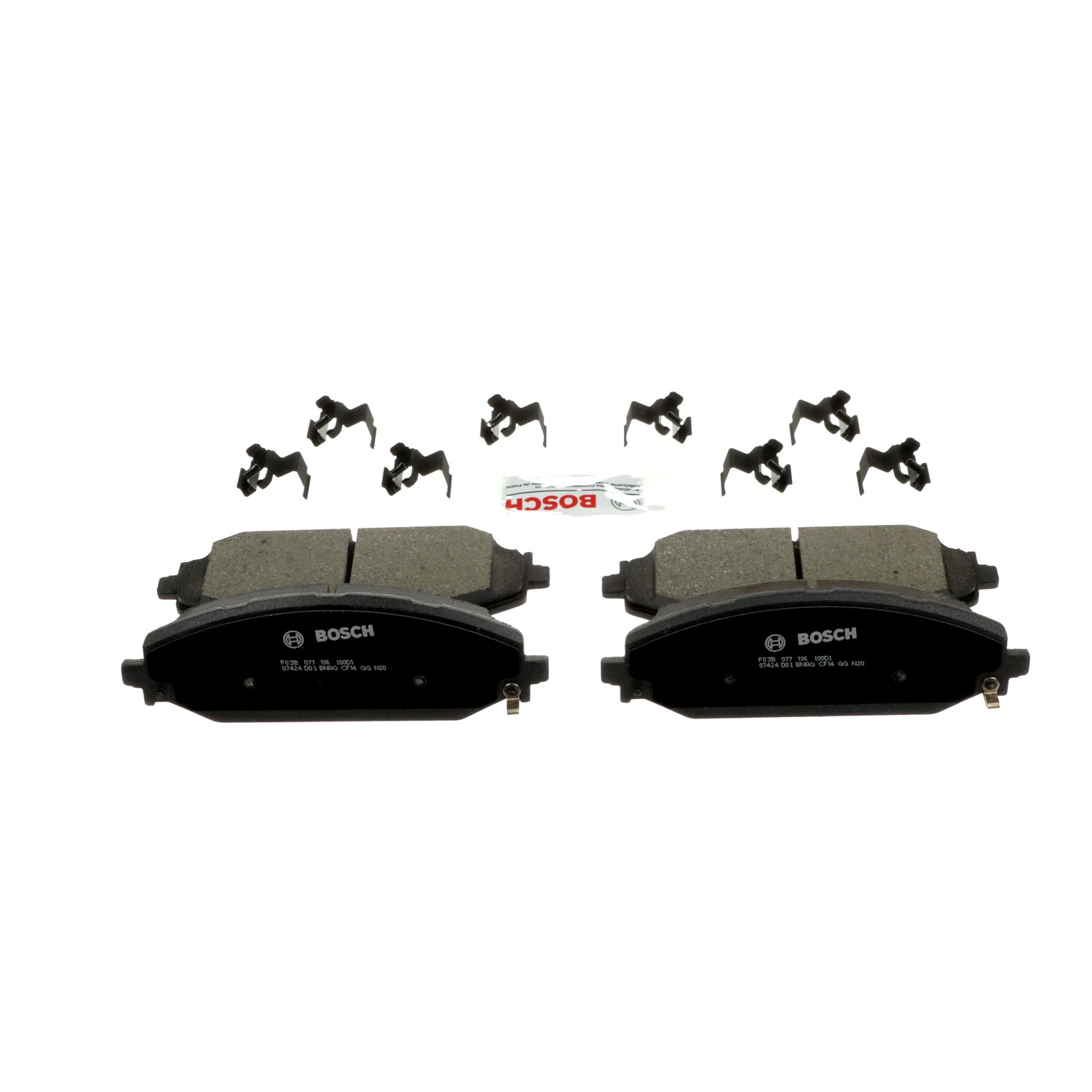 Bosch C2179 QuietCast Brake Pads
