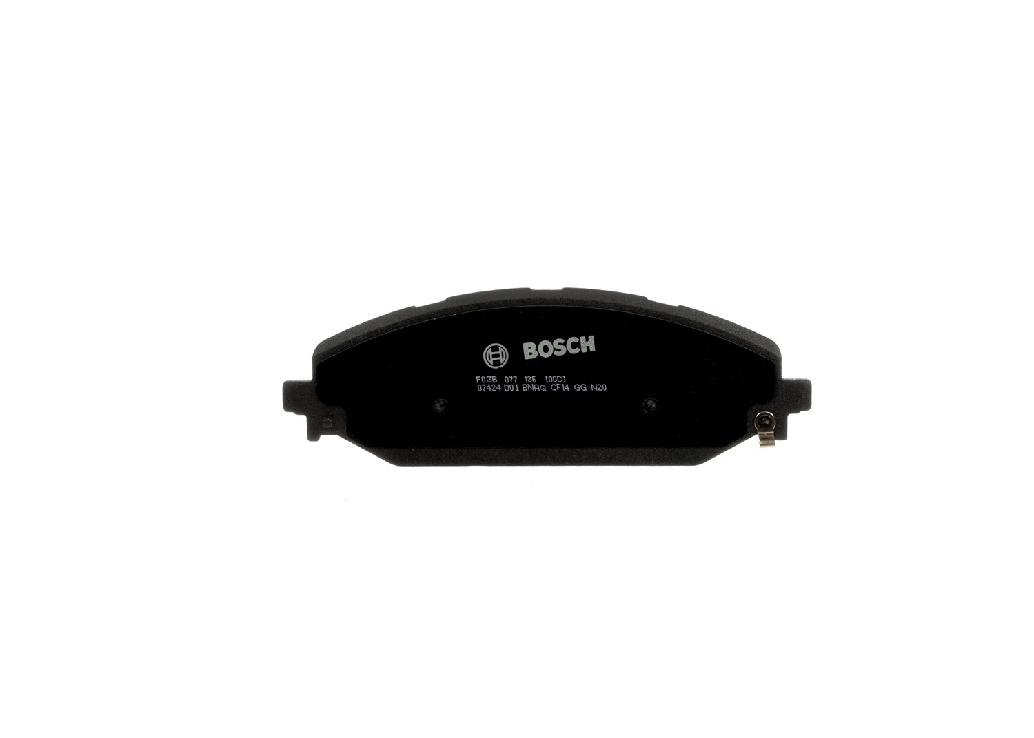 Bosch C2179 QuietCast Brake Pads - Image 2