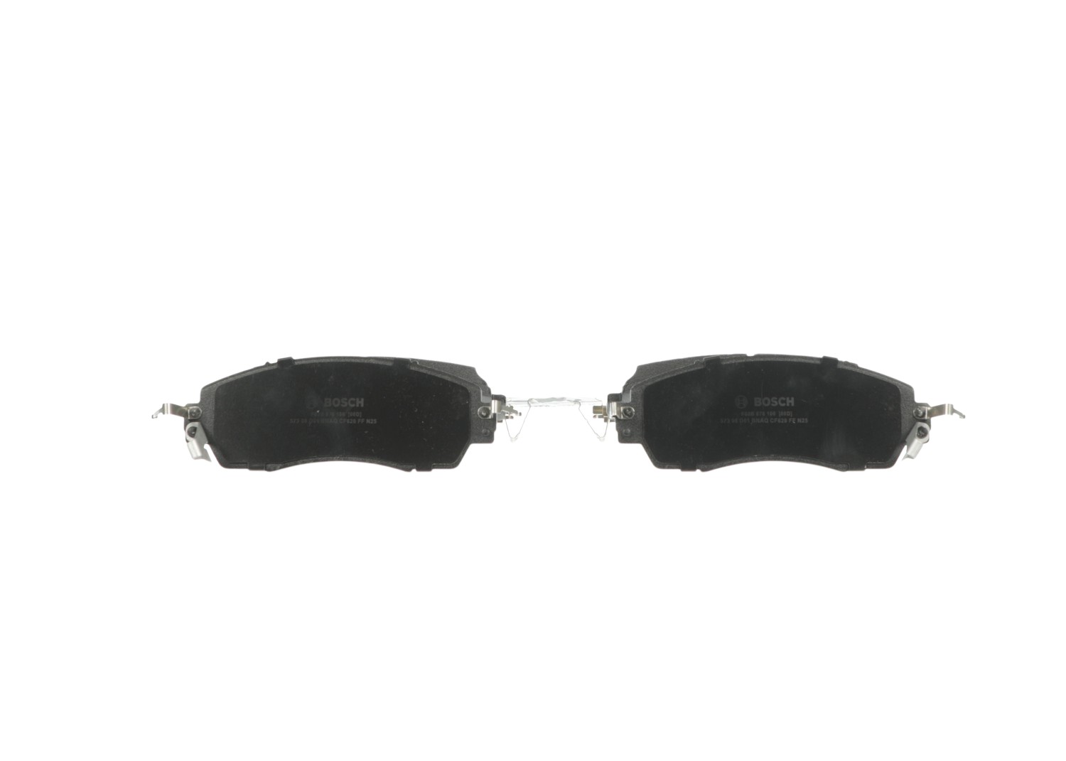 Bosch C2181 QuietCast Brake Pads - Image 3