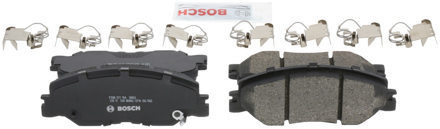 Bosch C2185 QuietCast Brake Pads - Image 2