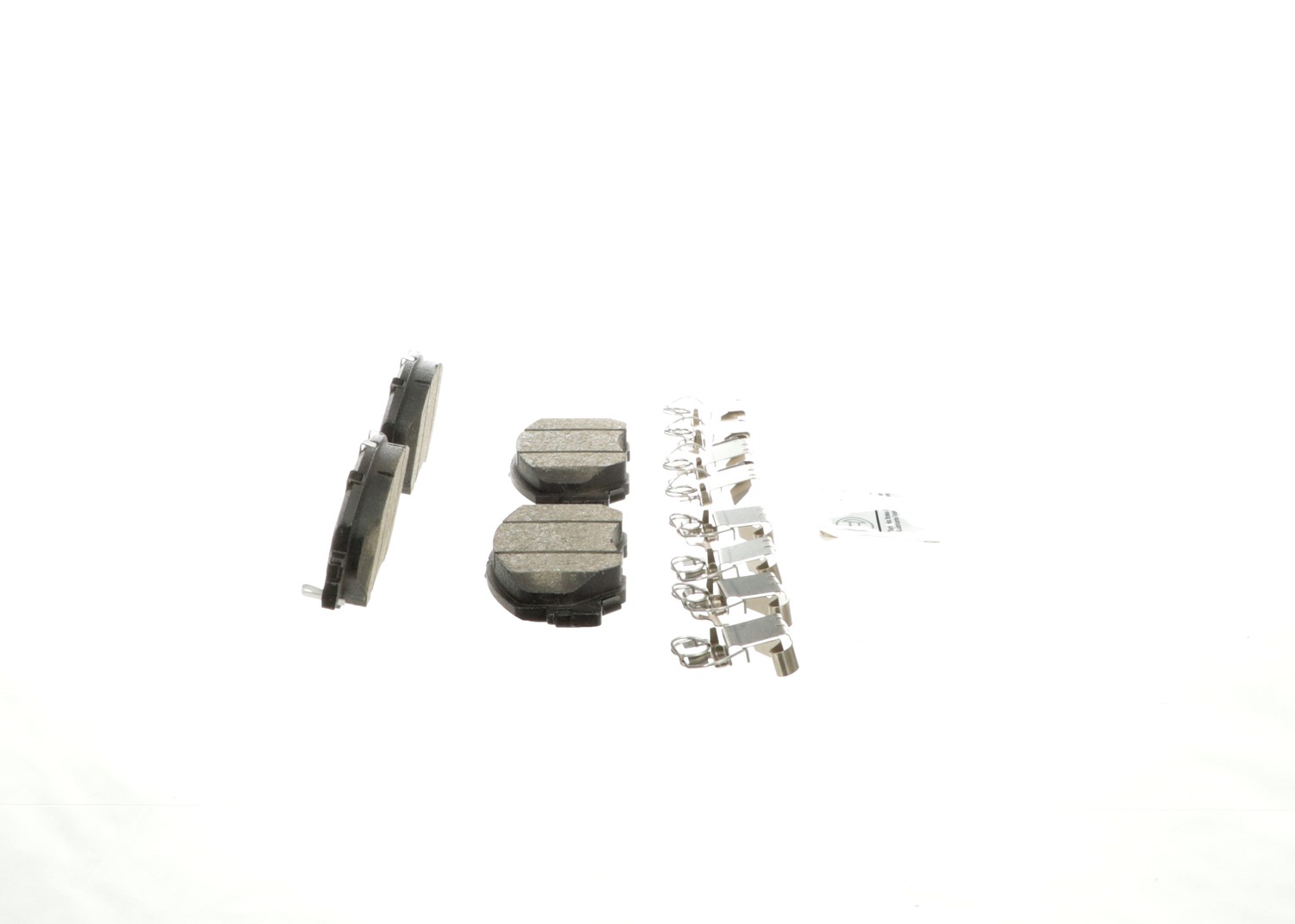 Bosch C2185 QuietCast Brake Pads - Image 3