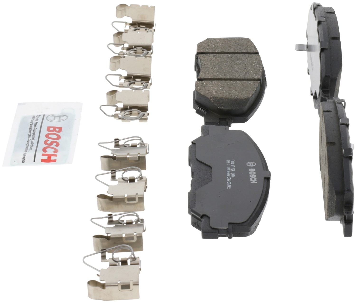 Bosch C2185 QuietCast Brake Pads - Image 4