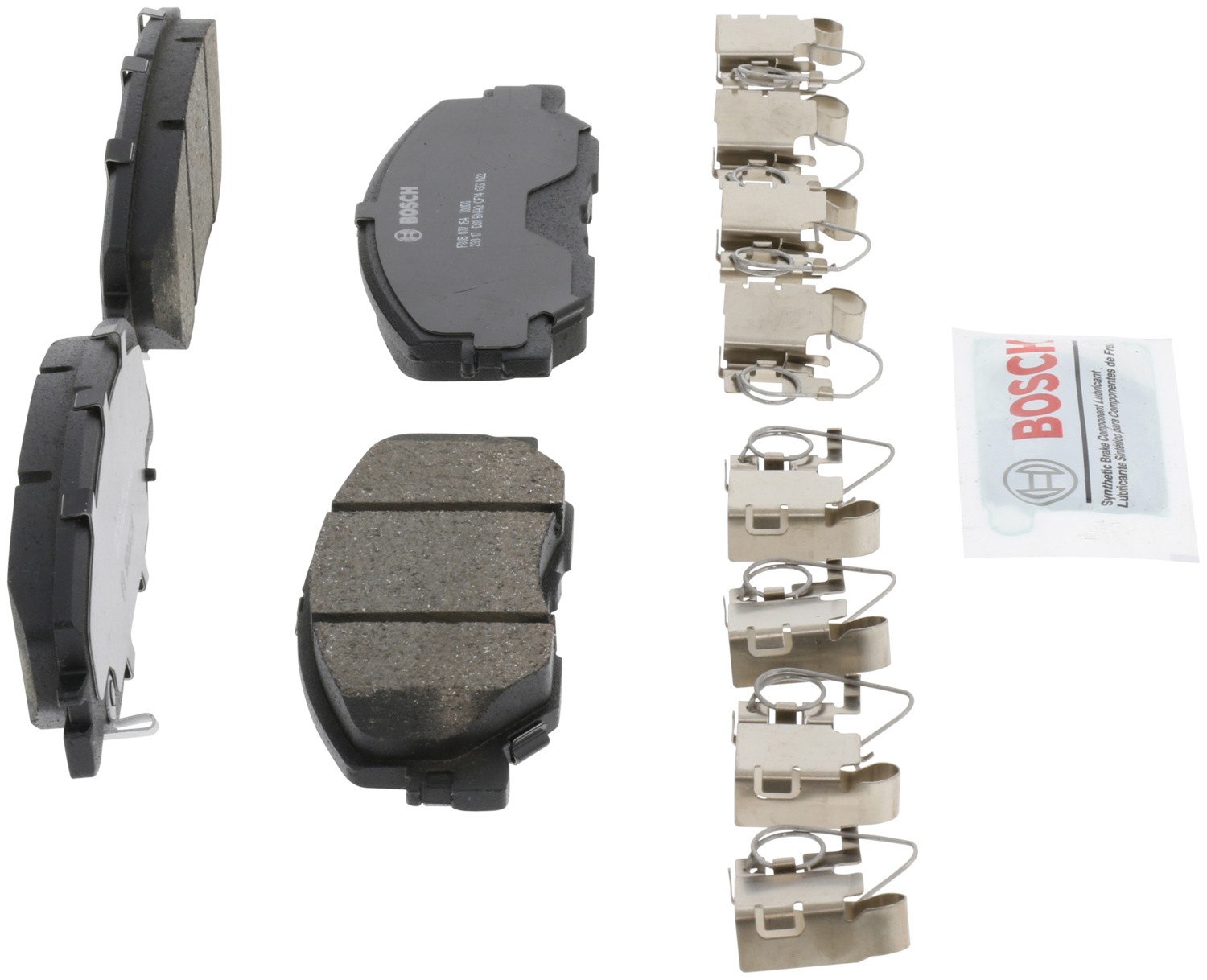Bosch C2185 QuietCast Brake Pads - Image 5