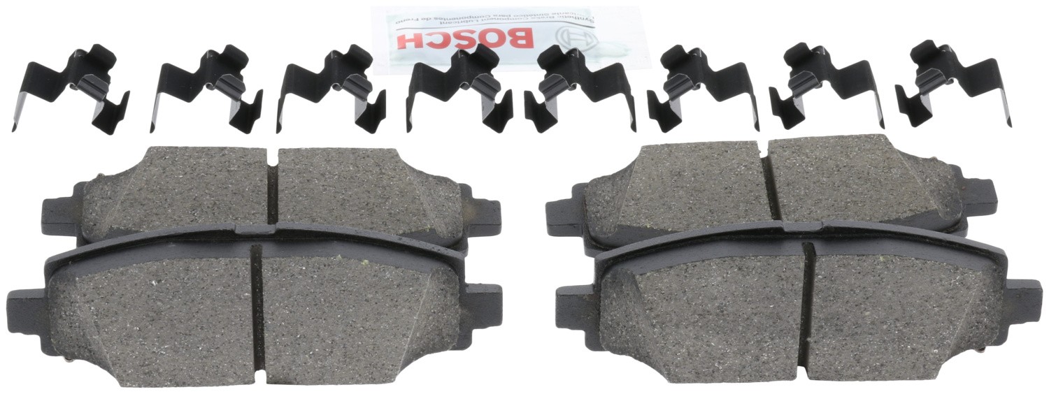 Bosch C2186 QuietCast Brake Pads - Image 2