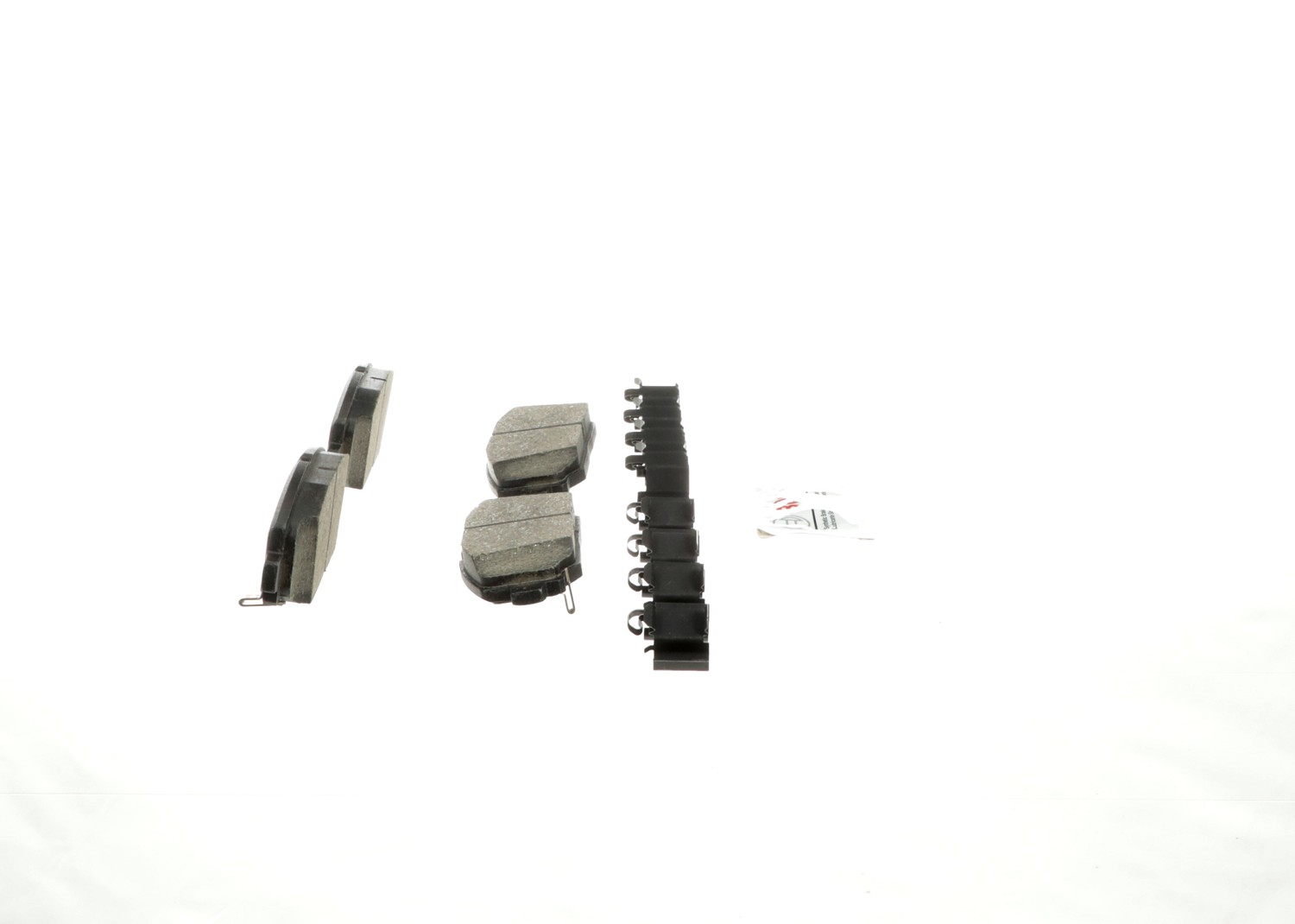 Bosch C2186 QuietCast Brake Pads - Image 3