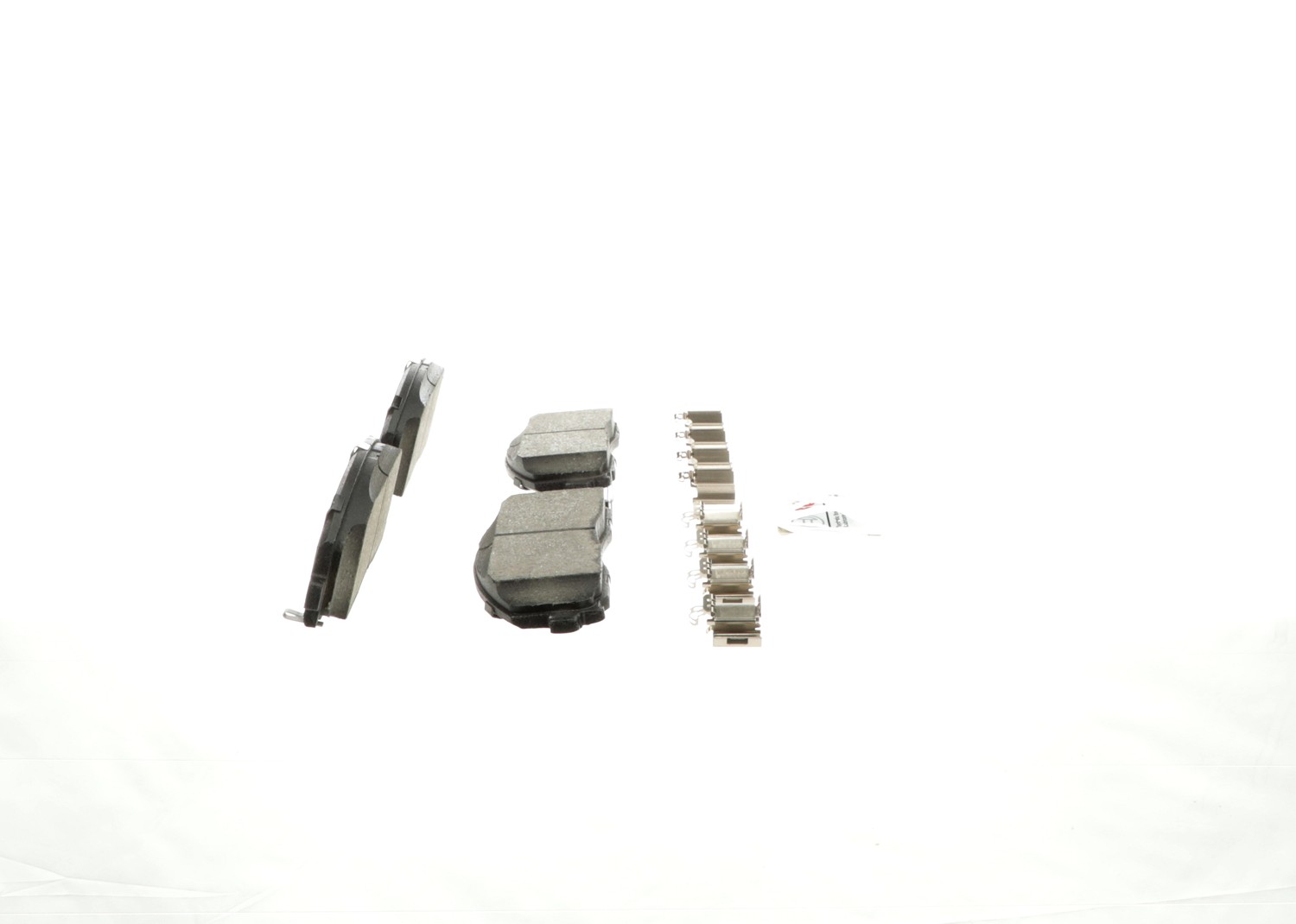 Bosch C2187 QuietCast Brake Pads