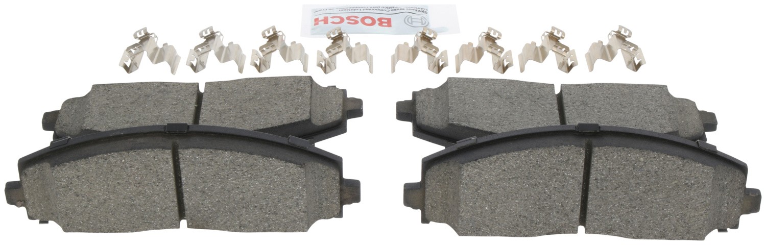 Bosch C2187 QuietCast Brake Pads - Image 2