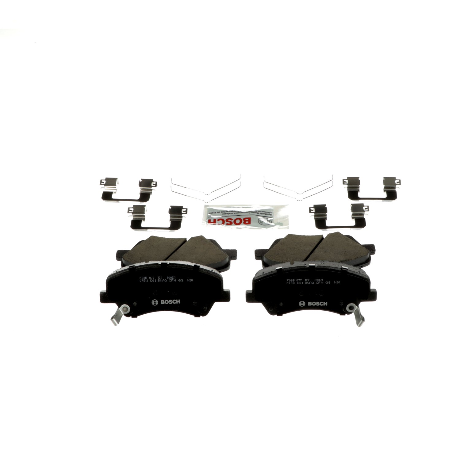 Bosch C2190 QuietCast Brake Pads