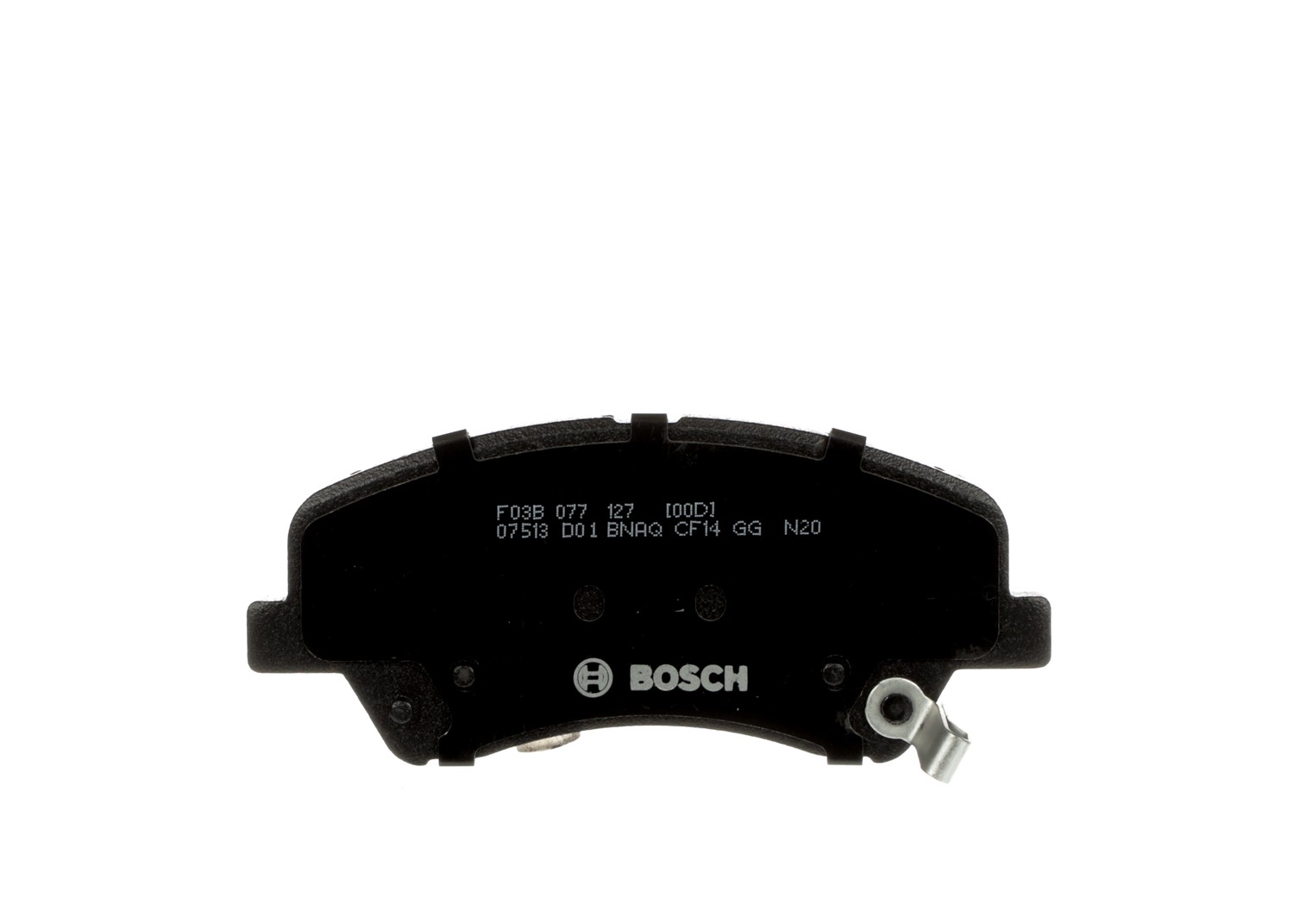 Bosch C2190 QuietCast Brake Pads - Image 2
