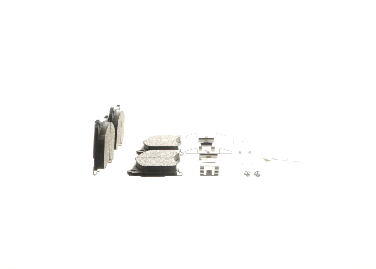 Bosch C2195 QuietCast Brake Pads - Image 3
