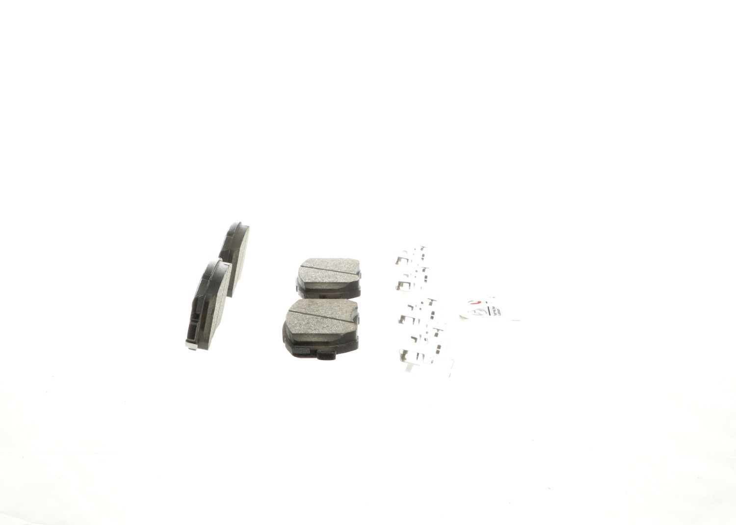 Bosch C2198 QuietCast Brake Pads