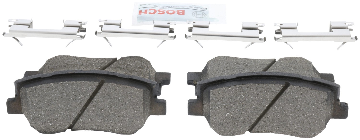 Bosch C2198 QuietCast Brake Pads - Image 2
