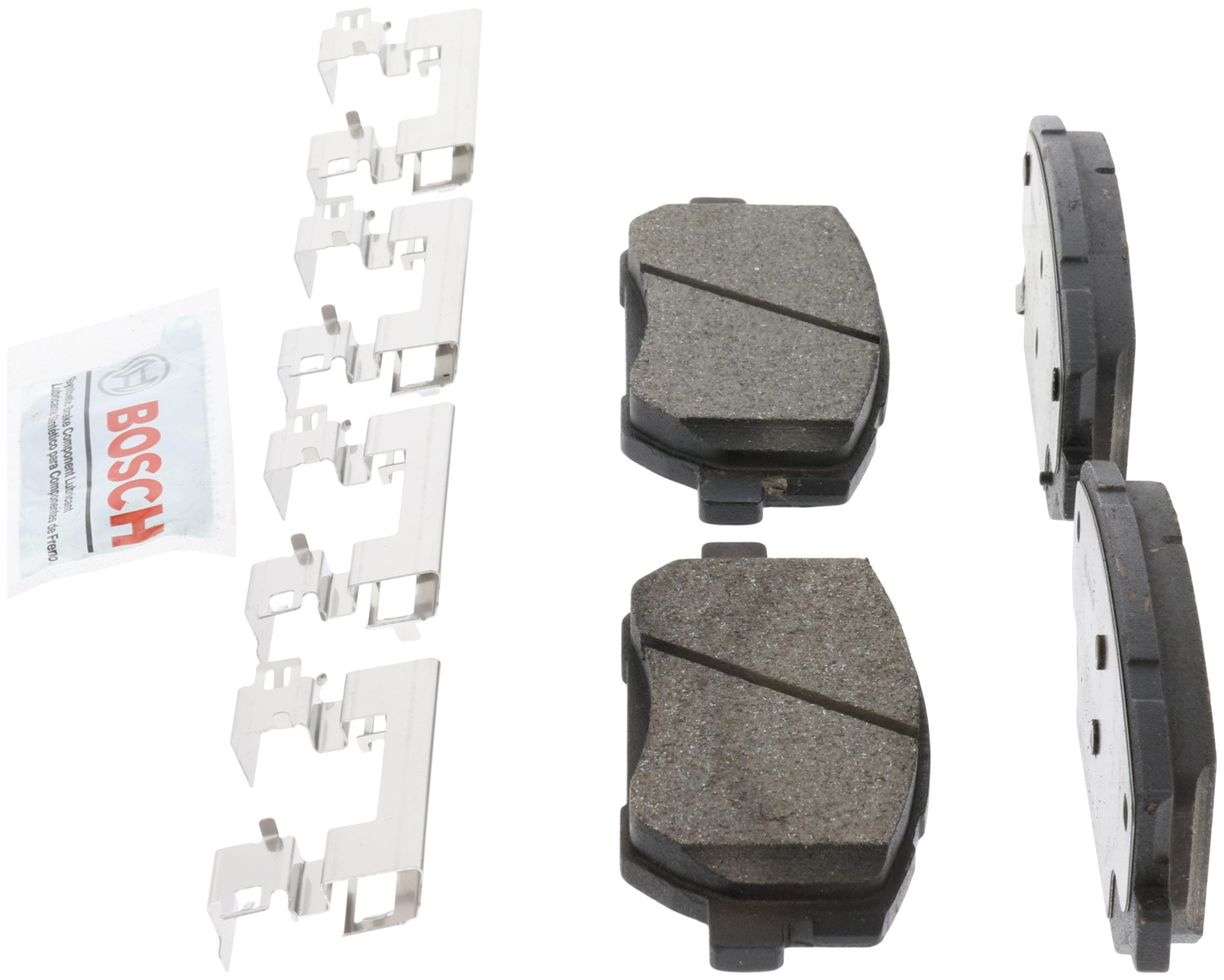 Bosch C2198 QuietCast Brake Pads - Image 4