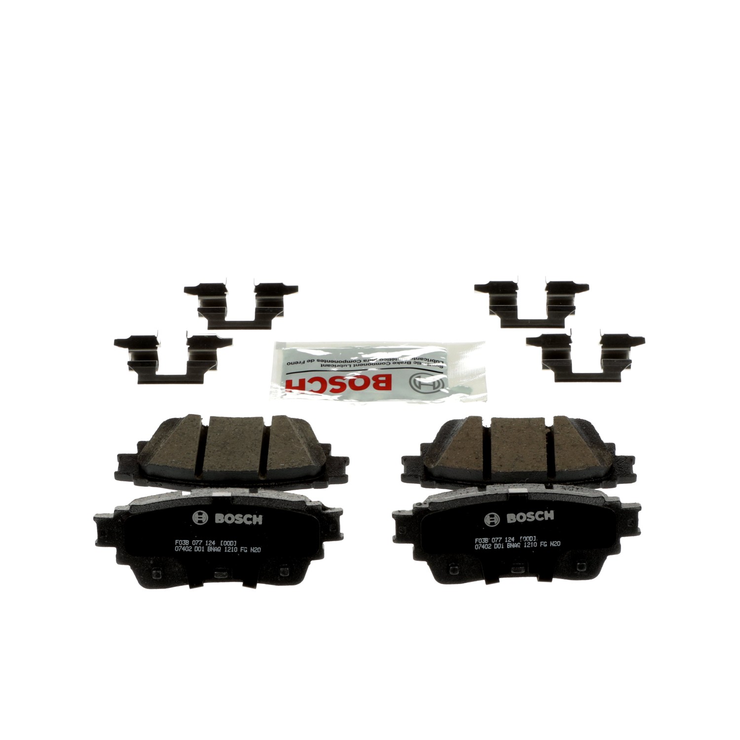 Bosch C2200 QuietCast Brake Pads