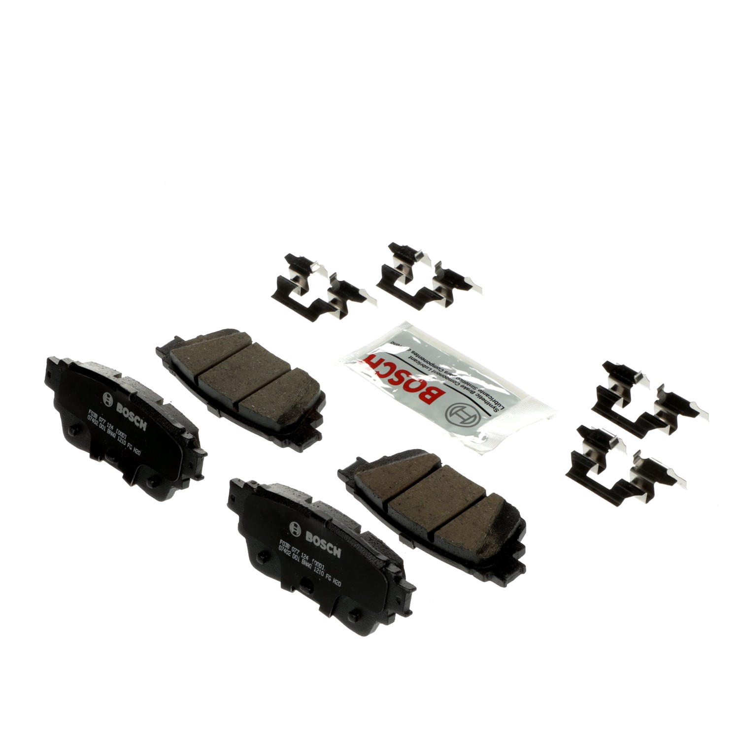Bosch C2200 QuietCast Brake Pads - Image 4