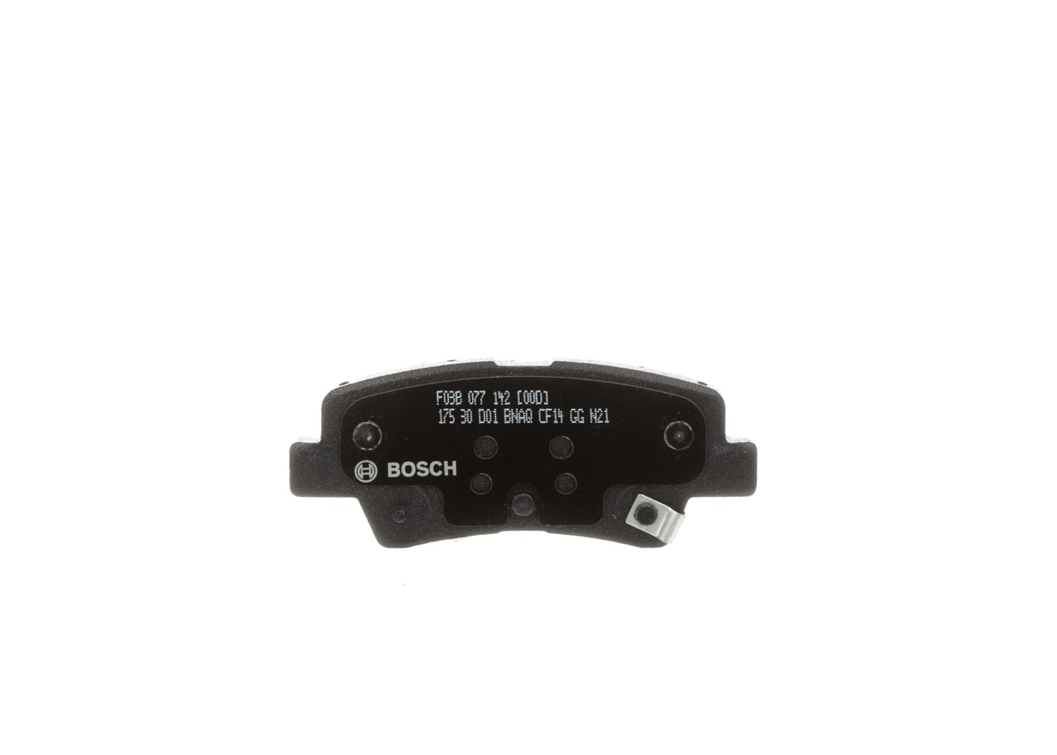 Bosch C2205 QuietCast Brake Pads - Image 2