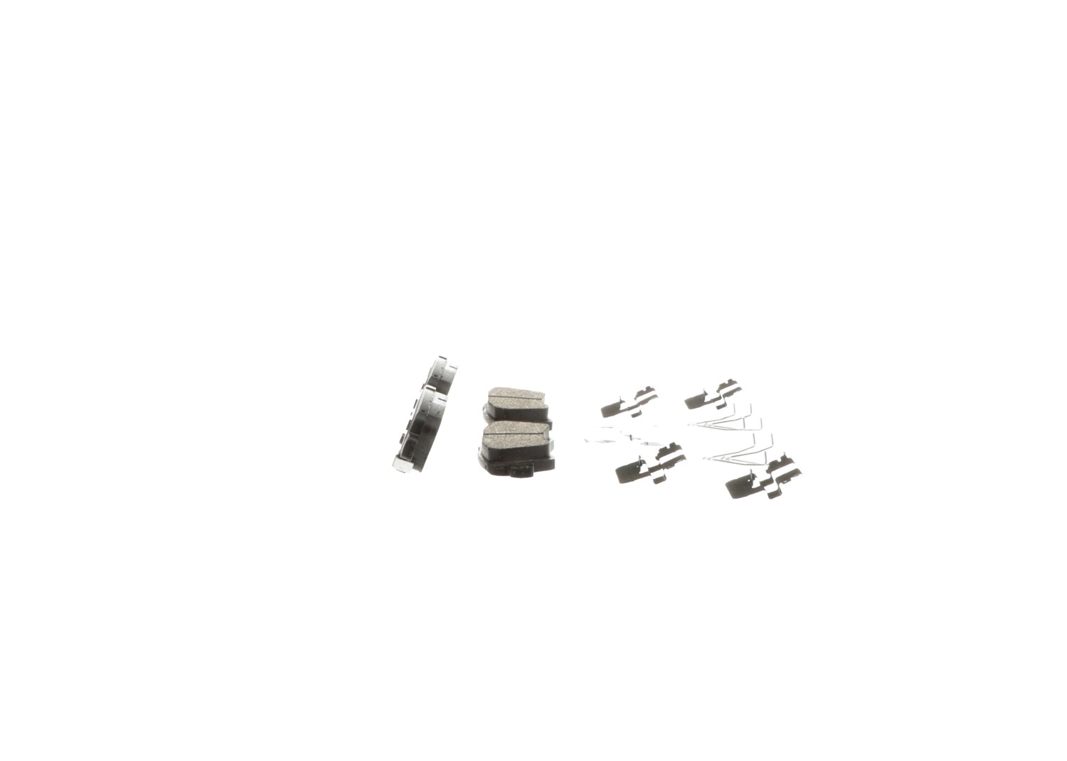Bosch C2205 QuietCast Brake Pads - Image 3