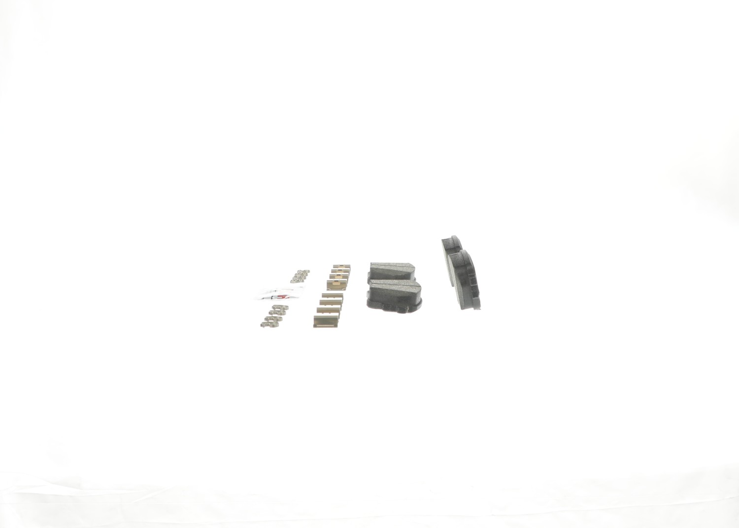 Bosch C2207 QuietCast Brake Pads
