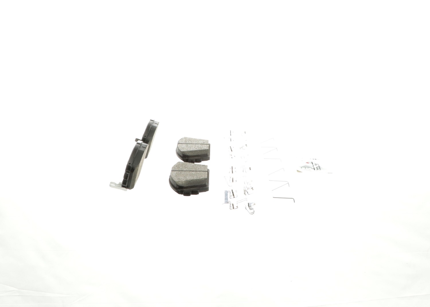 Bosch C2218 QuietCast Brake Pads - Image 2