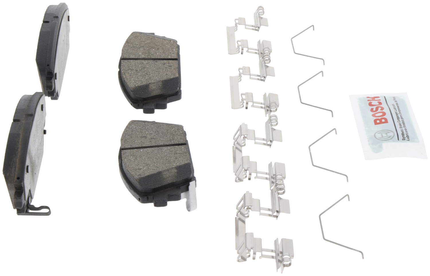 Bosch C2218 QuietCast Brake Pads