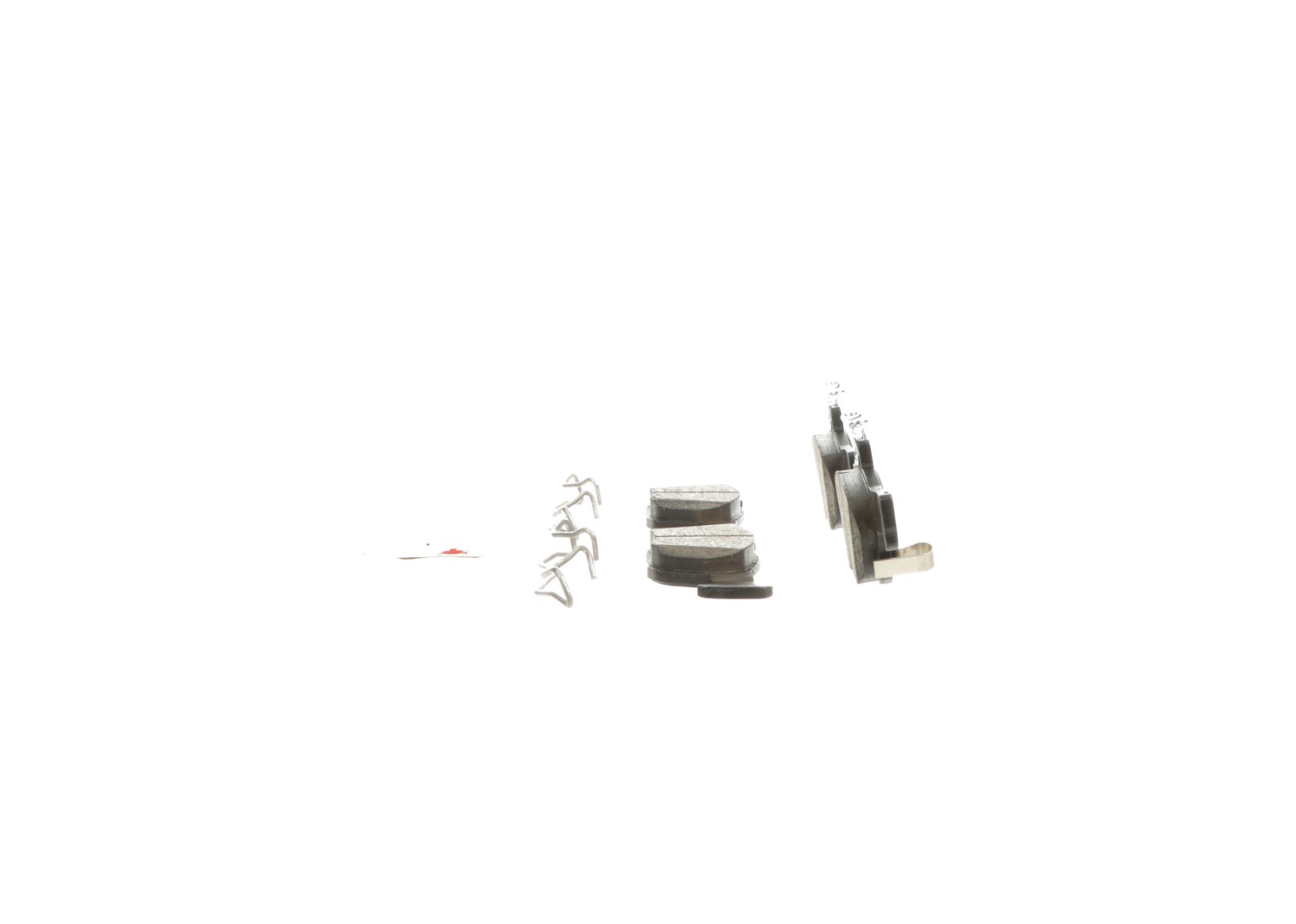 Bosch C2219 QuietCast Brake Pads