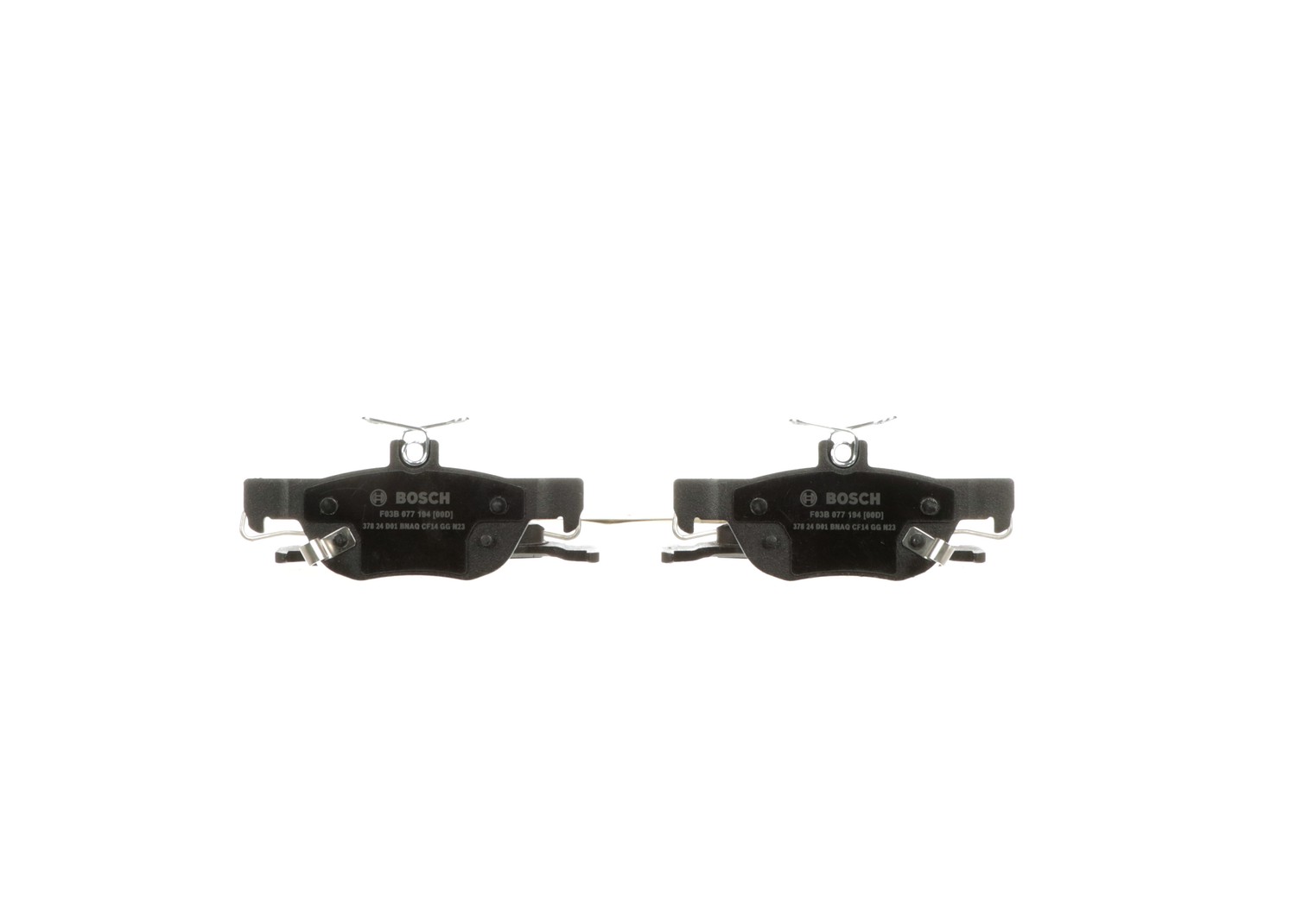 Bosch C2219 QuietCast Brake Pads - Image 2