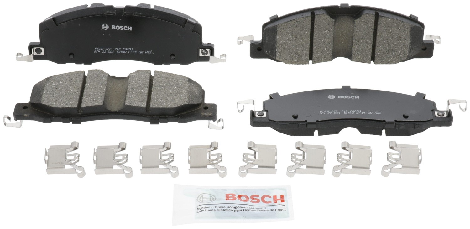 Bosch C2230 QuietCast Brake Pads - Image 2