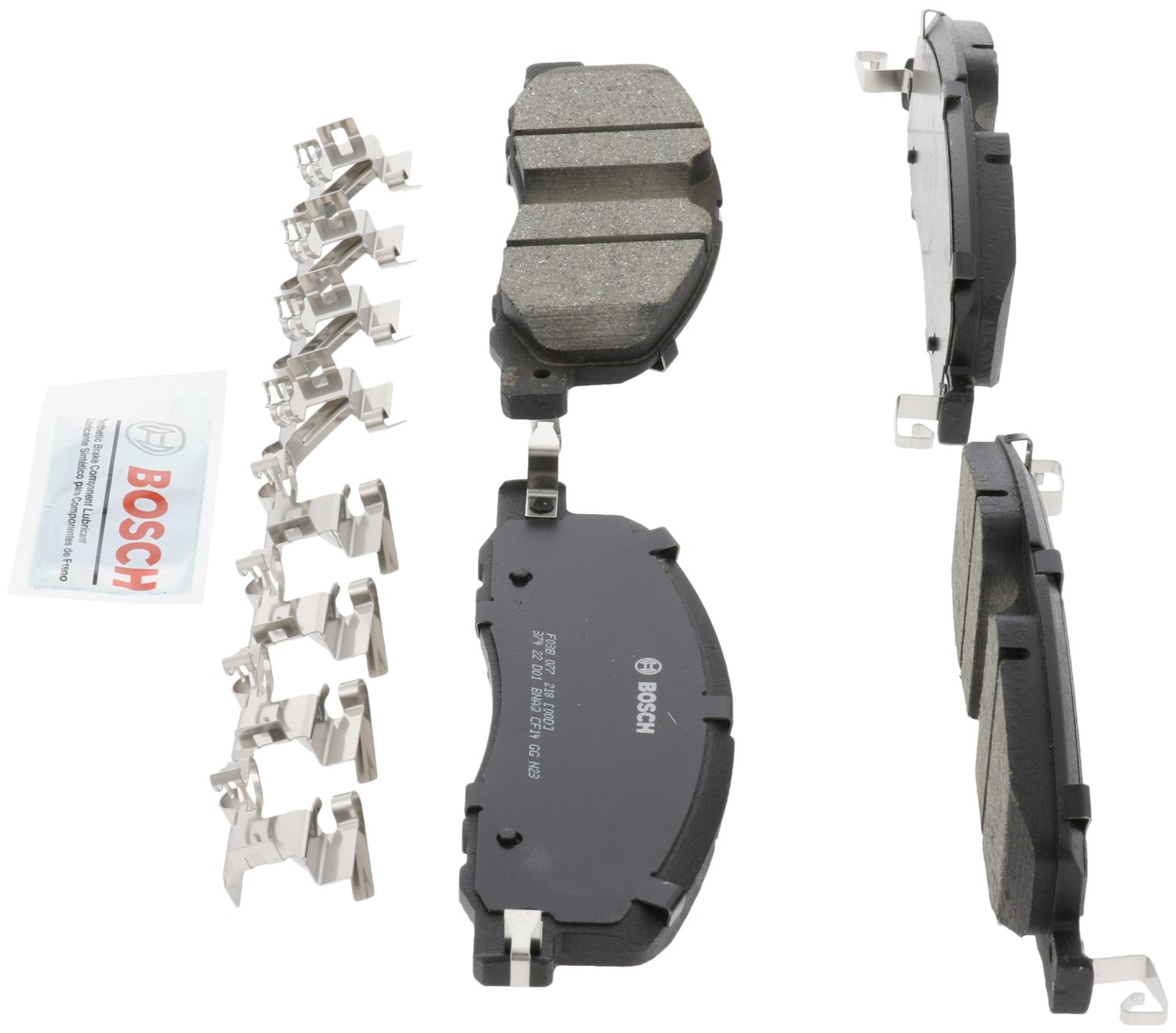 Bosch C2230 QuietCast Brake Pads - Image 3