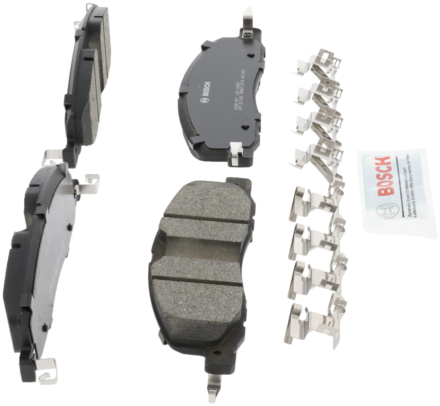 Bosch C2230 QuietCast Brake Pads - Image 4