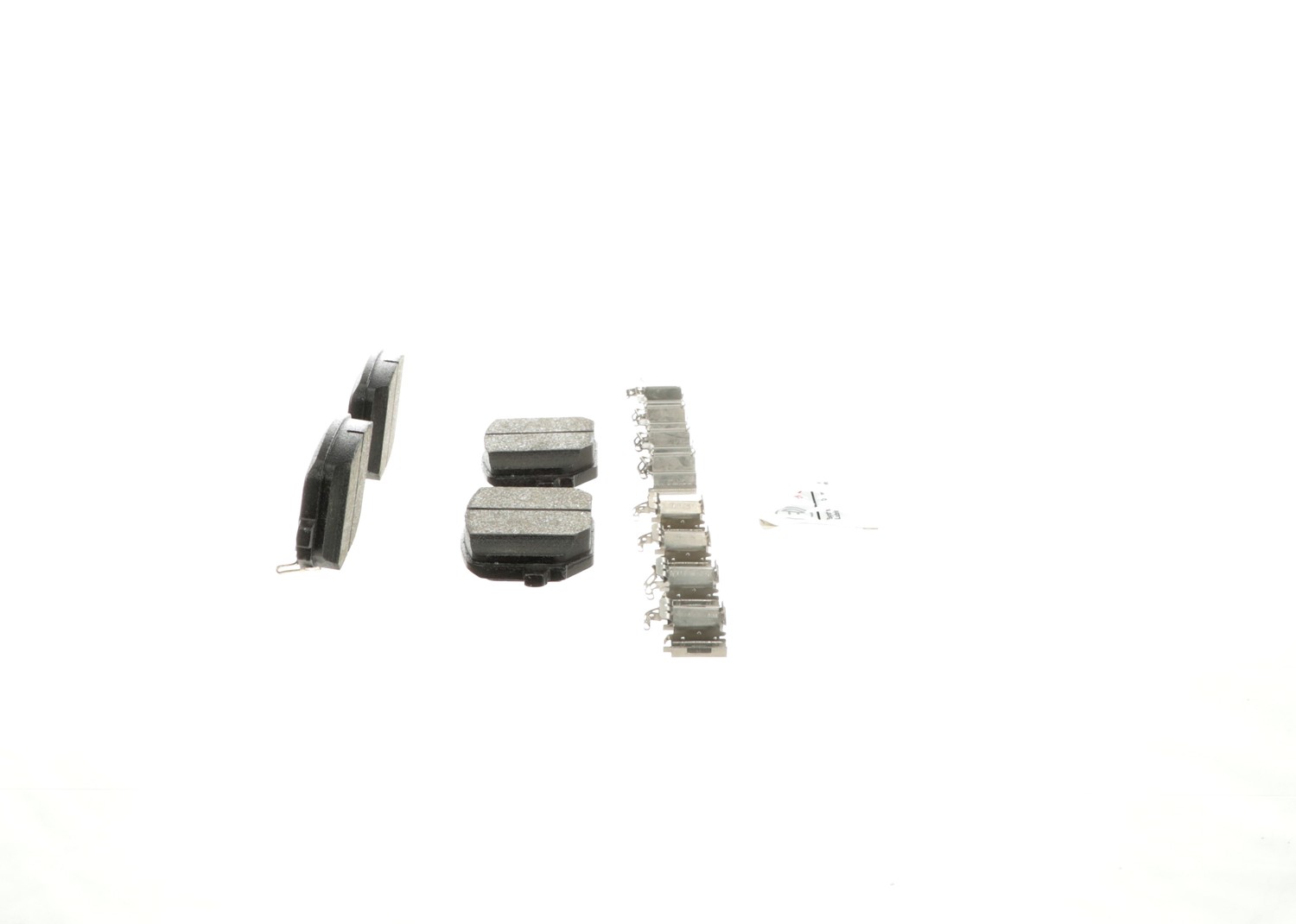 Bosch C2231 QuietCast Brake Pads