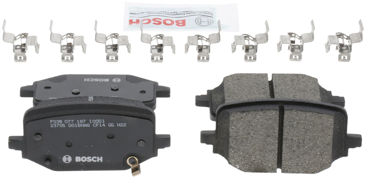 Bosch C2231 QuietCast Brake Pads - Image 2