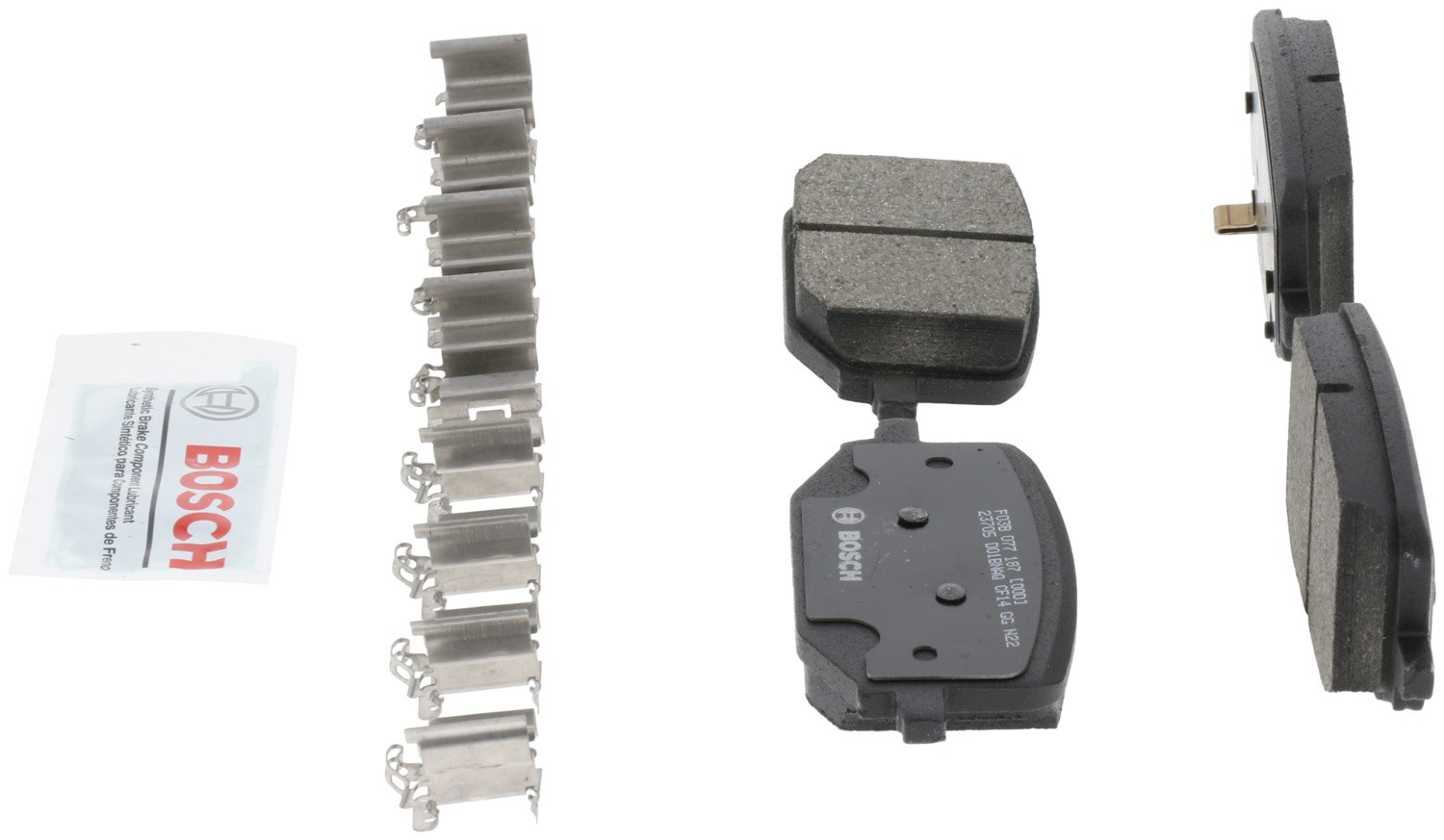 Bosch C2231 QuietCast Brake Pads - Image 4