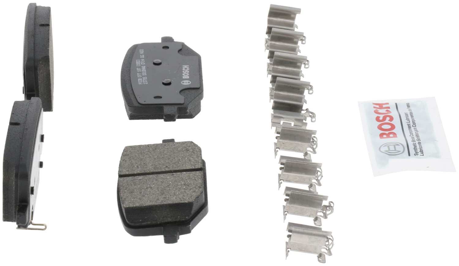 Bosch C2231 QuietCast Brake Pads - Image 5