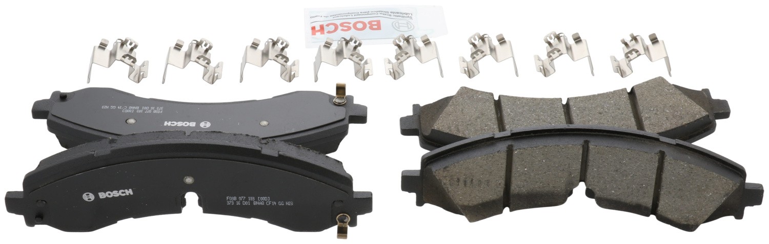Bosch C2250 QuietCast Brake Pads - Image 2