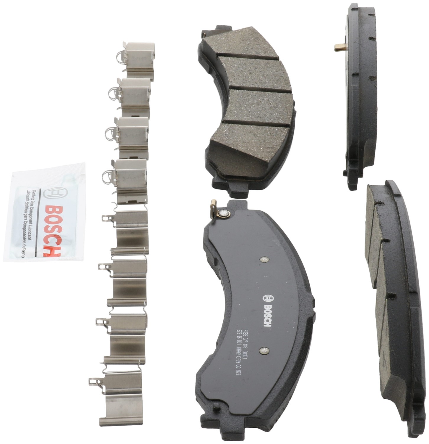 Bosch C2250 QuietCast Brake Pads - Image 4