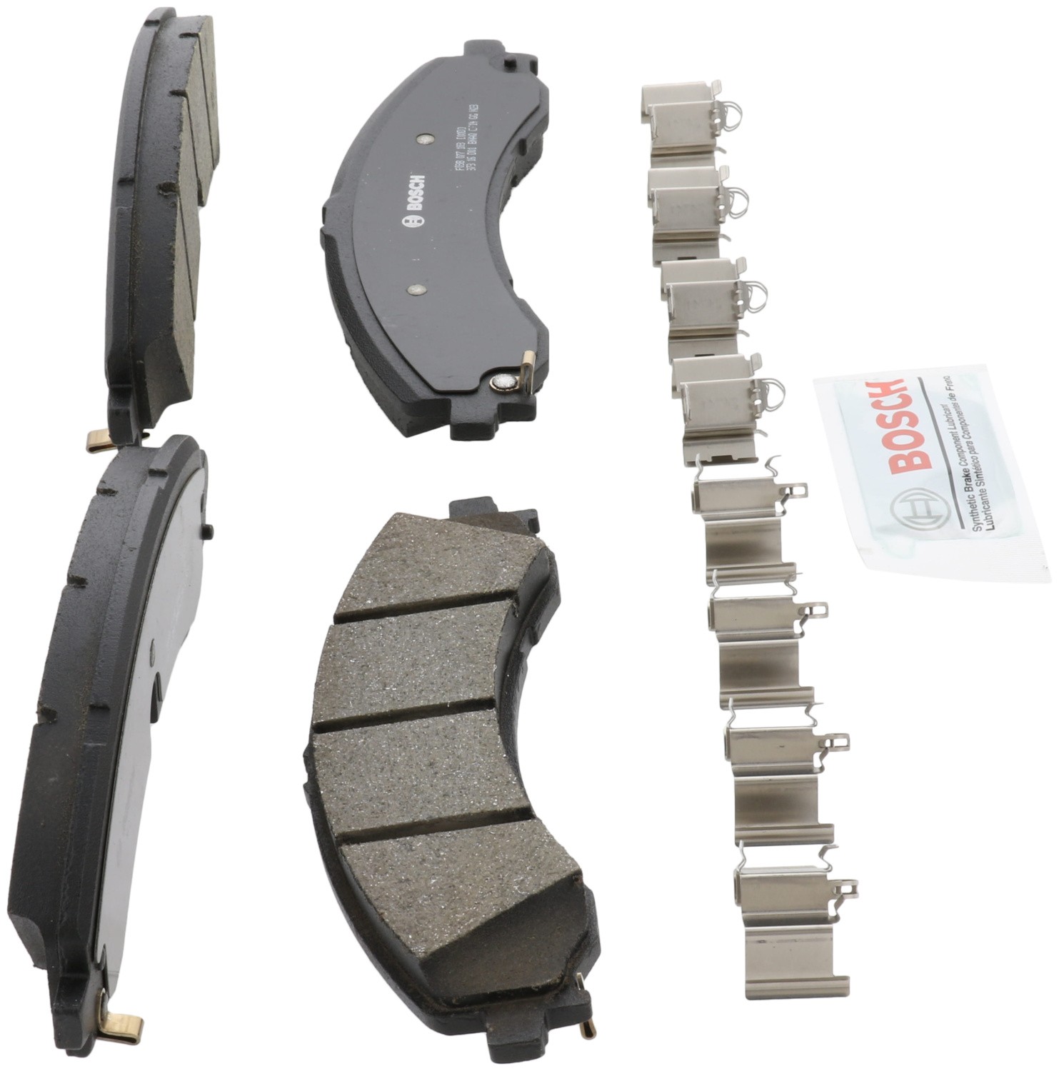 Bosch C2250 QuietCast Brake Pads - Image 5