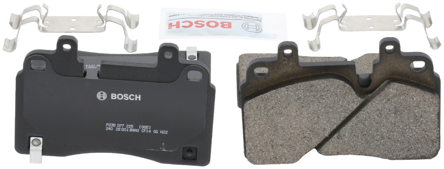 Bosch C2251 QuietCast Brake Pads