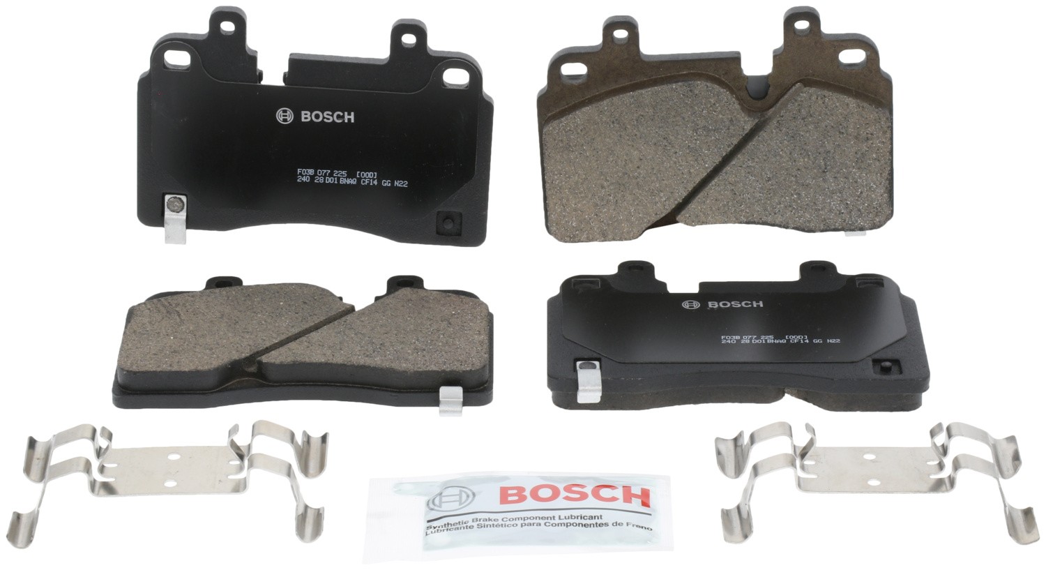 Bosch C2251 QuietCast Brake Pads - Image 2