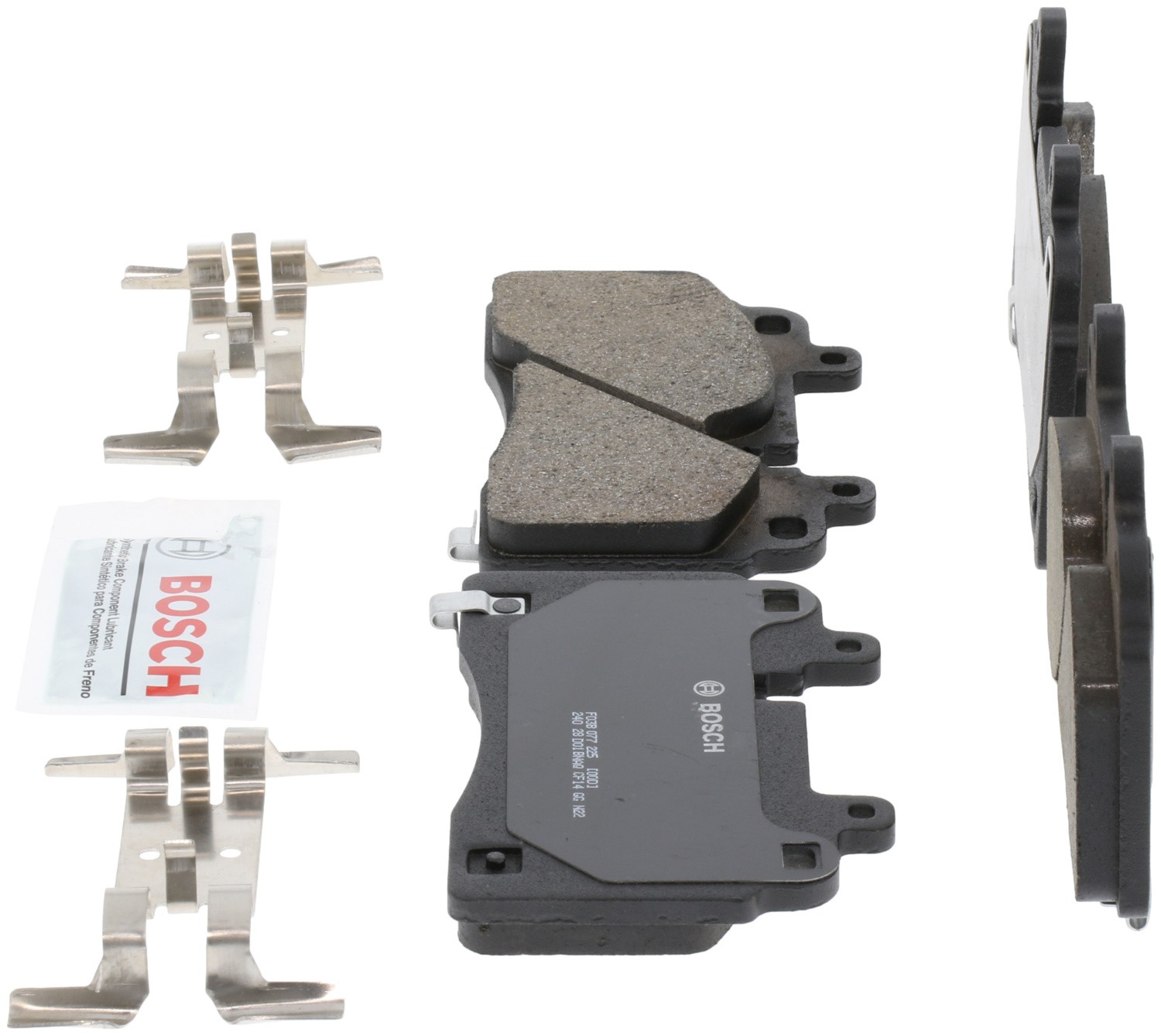 Bosch C2251 QuietCast Brake Pads - Image 3
