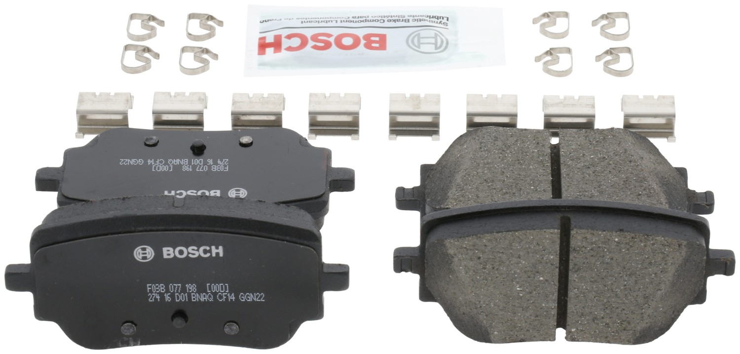 Bosch C2271 QuietCast Brake Pads