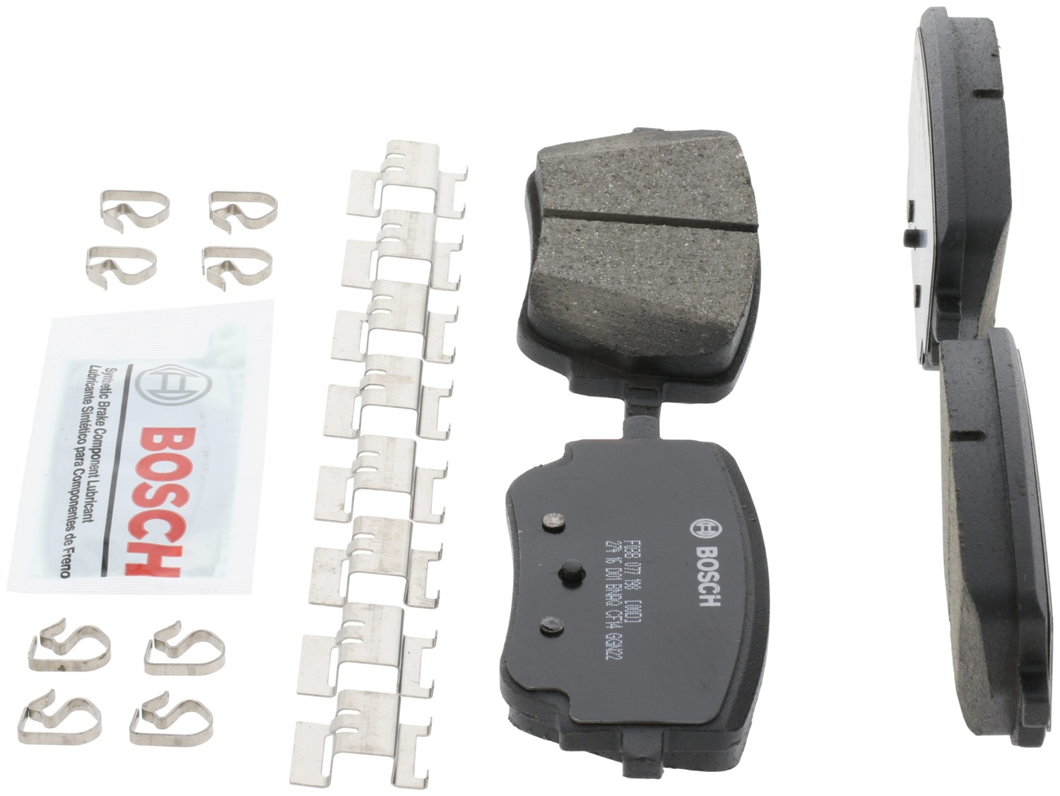 Bosch C2271 QuietCast Brake Pads - Image 3