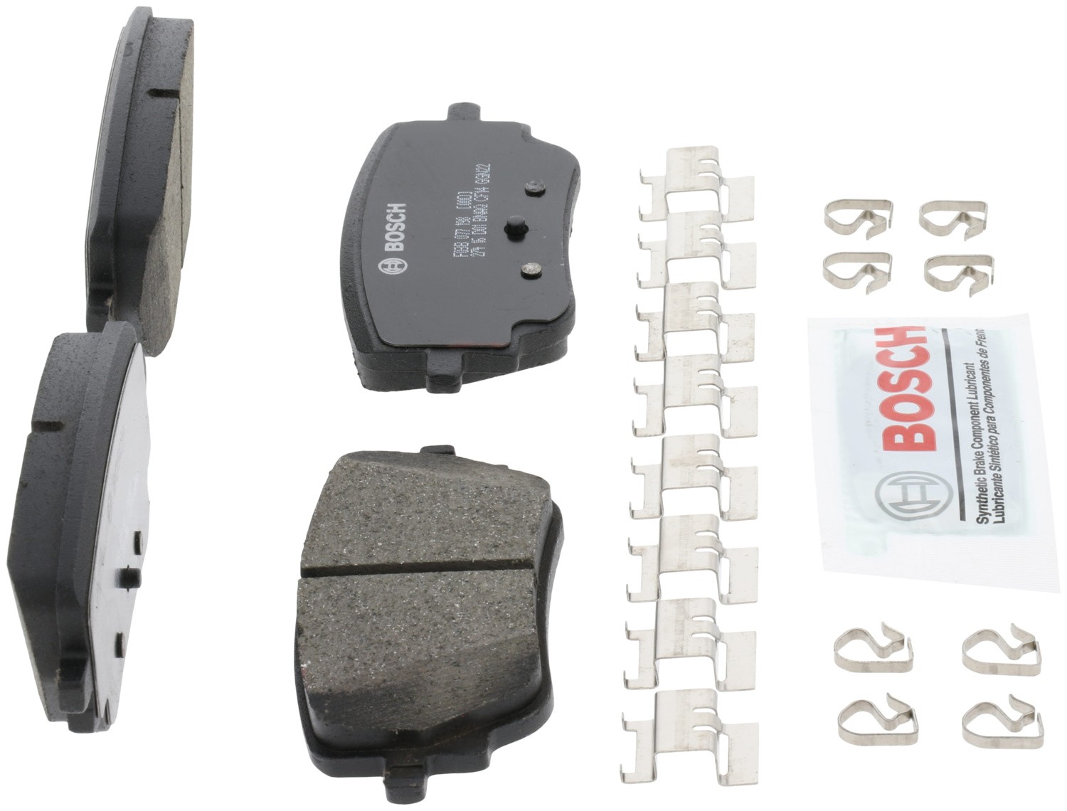 Bosch C2271 QuietCast Brake Pads - Image 4