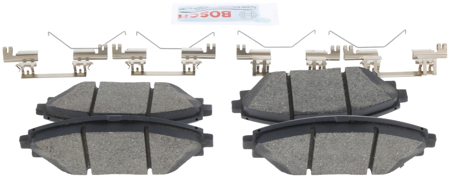 Bosch C2275 QuietCast Brake Pads