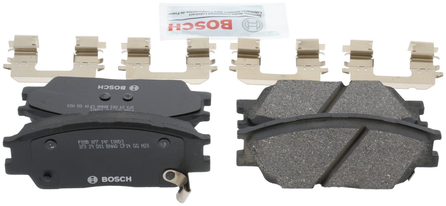 Bosch C2285 QuietCast Brake Pads
